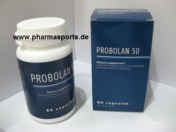PROBOLAN 50 mit Tribulus soll Extremer Muskelaufbau bewirken