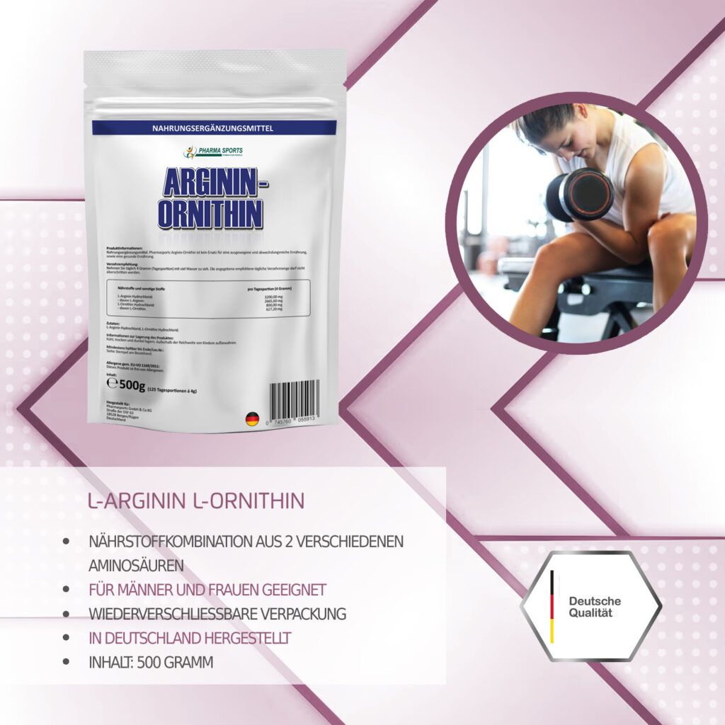 Weider Arginine + Ornithine 4000 zum gezielten Muskelaufbau Weider Arginine + Ornithine 4000 zum gezielten Muskelaufbau