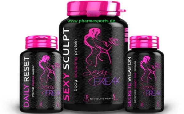 Girlfit ab sofort bei Pharmasports erhältlich
