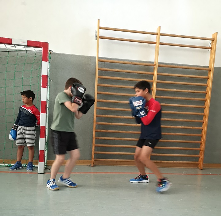 Sparring für Boxanfänger