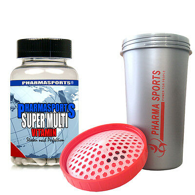 Pharmasports Super Multi Vitamin – optimale Vitaminversorgung