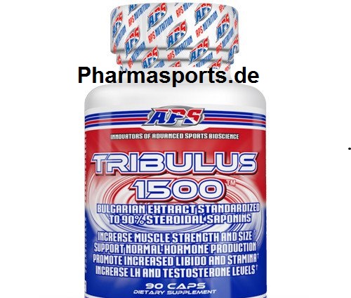 Bulgarischer TRIBULUS COMPLEX 1500 ein Premium Tribulus Terrestris Extrakt aus Bulgarien – natürlicher Testosteron-Booster für  Muskelaufbau