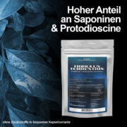 Tribulus Terrestris 240 Kapseln á 750mg – 95% Saponin -Gehalt – Hochdosiert