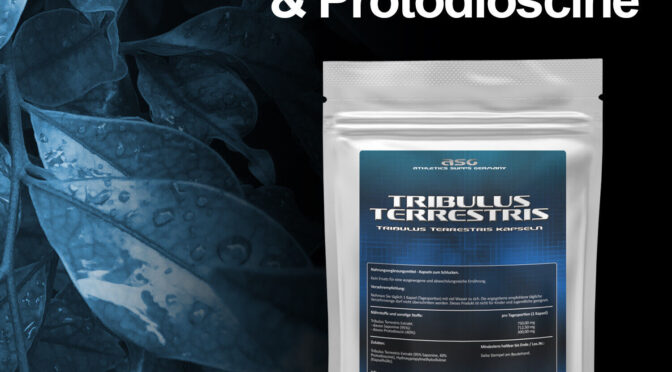 Tribulus Terrestris Bulk 500 Kapseln von ASG