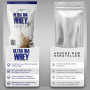 Ultra Whey 104 - einer der effektivsten Protein Klassiker