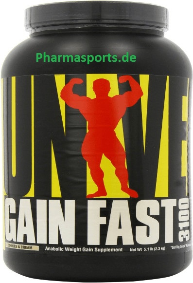 Universal Gain Fast zum Aufbau von Muskelmasse