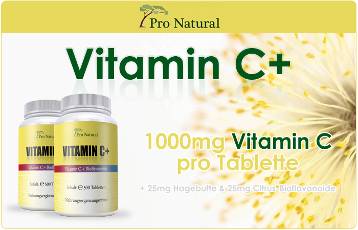 Vitamin C – das bekannteste Vitamin überhaupt