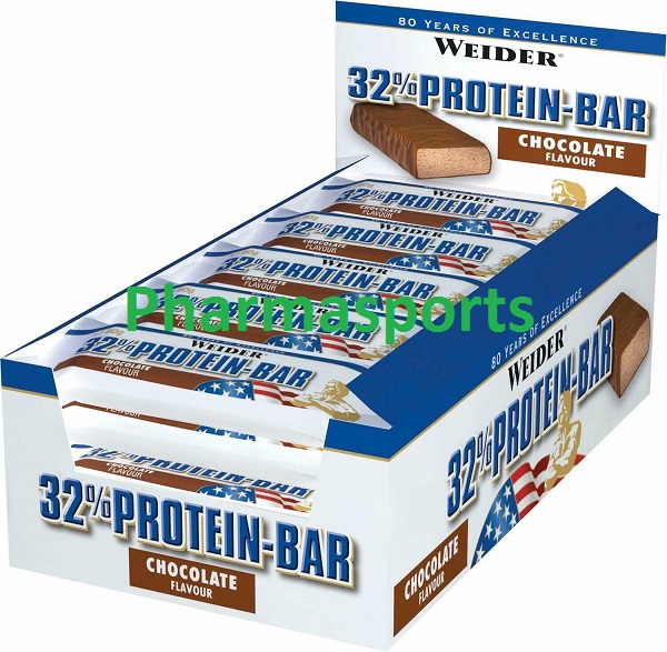 Neue Weider Protein Riegel bei Pharmasports