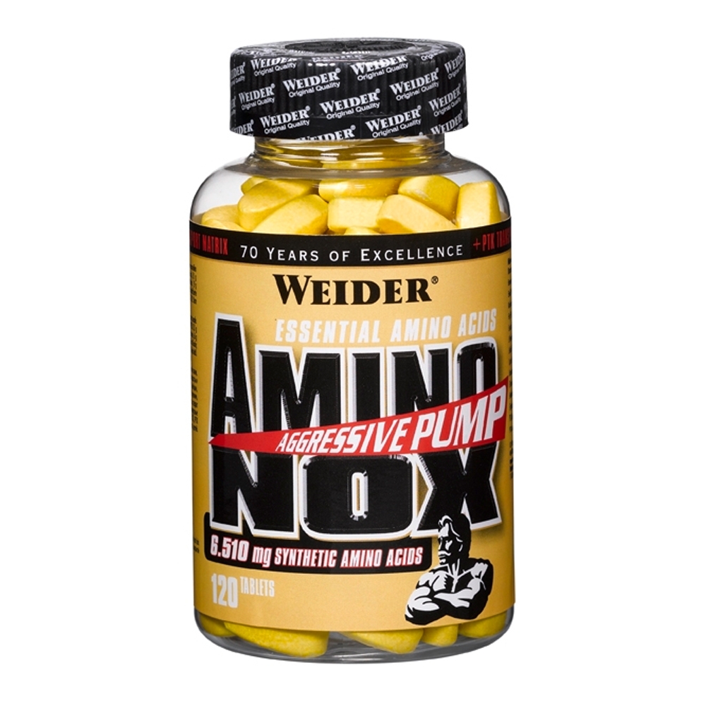 Weider Amino Nox für eine gute Aminosäure-Versorgung!