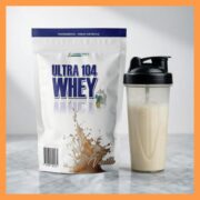 Whey Ultra 1Kg bester Proteinshake Pharmasports