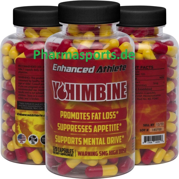 Yohimbin – Fatburner – Yohimbin Kapseln