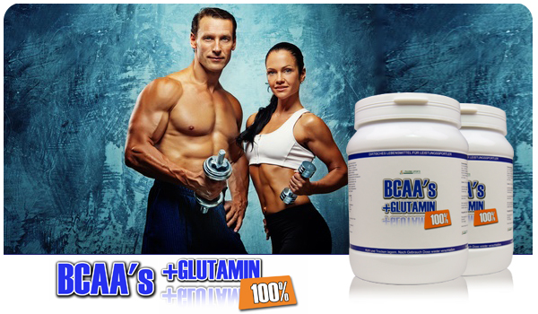 BCAA + Glutamin – eine mehr als interessante Kombination