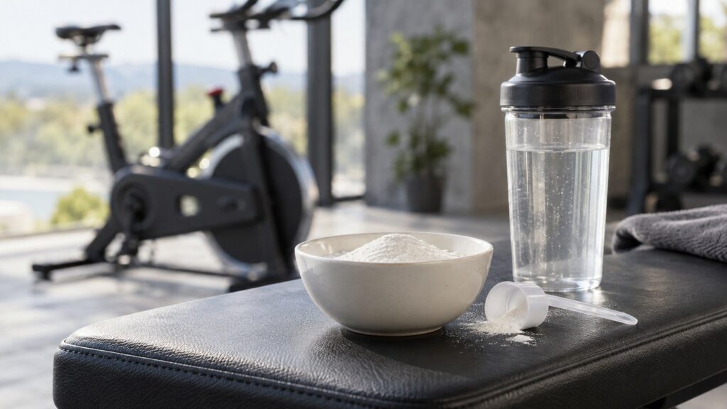 Cluster Dextrin (HBCD) – fotorealistisches, KI-generiertes Symbolbild
