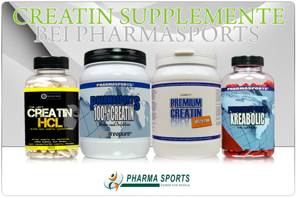 Creatin Monohydrat- Wie es entsteht und gespeichert wird | Pharmasports ...