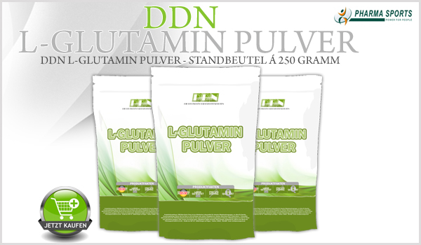 L-Glutamin – eine meist unterschätzte Aminosäure