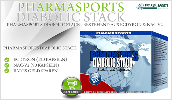 NEU! Natural Testosteron Set von Pharmasports!!!