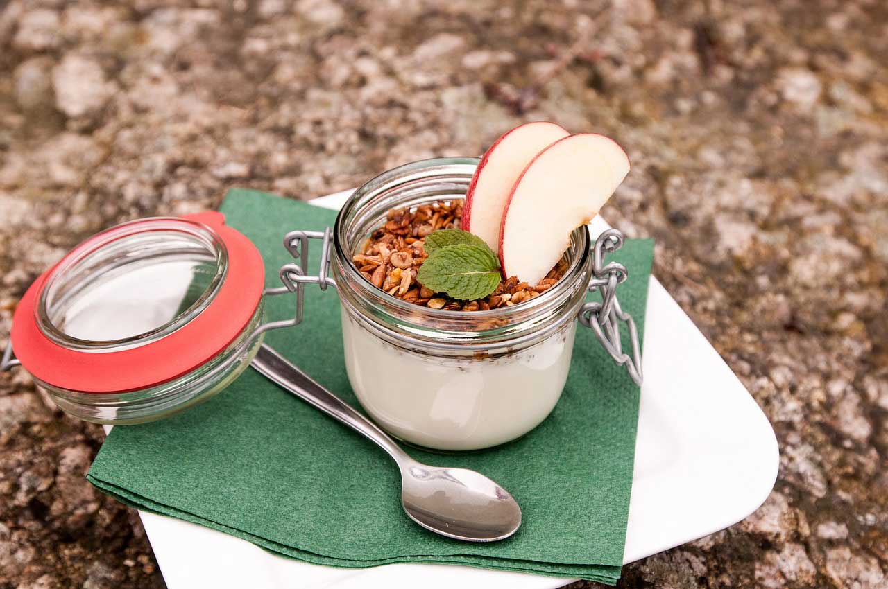 Gesunder Snack zum selber machen