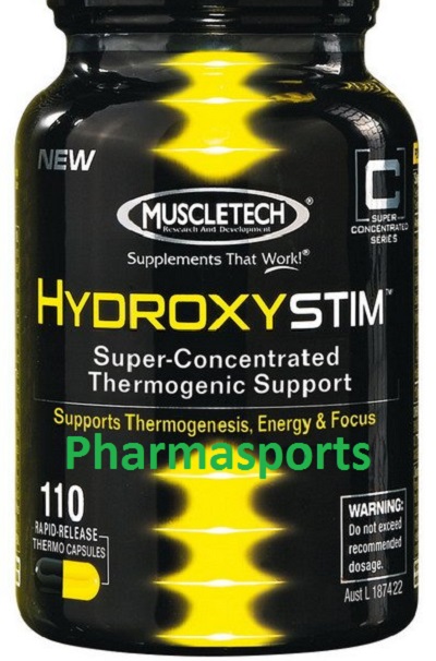 MuscleTech Hydroxy Stim für bessere Trainingserfolge