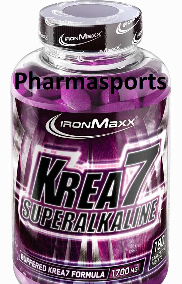 IronMaxx Krea7 Superalkalin