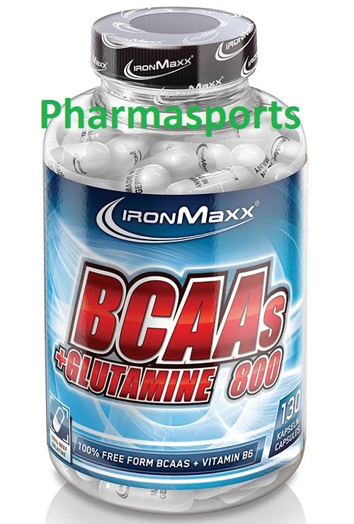 Ironmaxx BCAAs + Glutamin 1200 zum Tiefstpreis bei Pharmasports