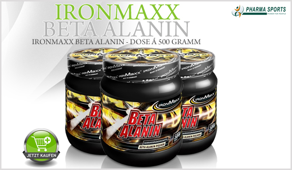 IronMaxx Beta Alanin Pulver bei Pharmasports