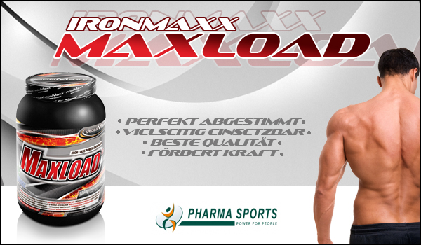 Die IronMaxx Klassiker ab sofort auch als Pulver-Supplemente