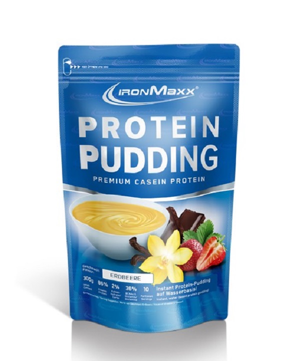 Protein Pudding und Protein Pancake kleine 300g Packung