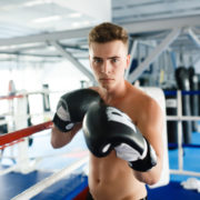 Kampfstellung beim Boxen - Grundlagen