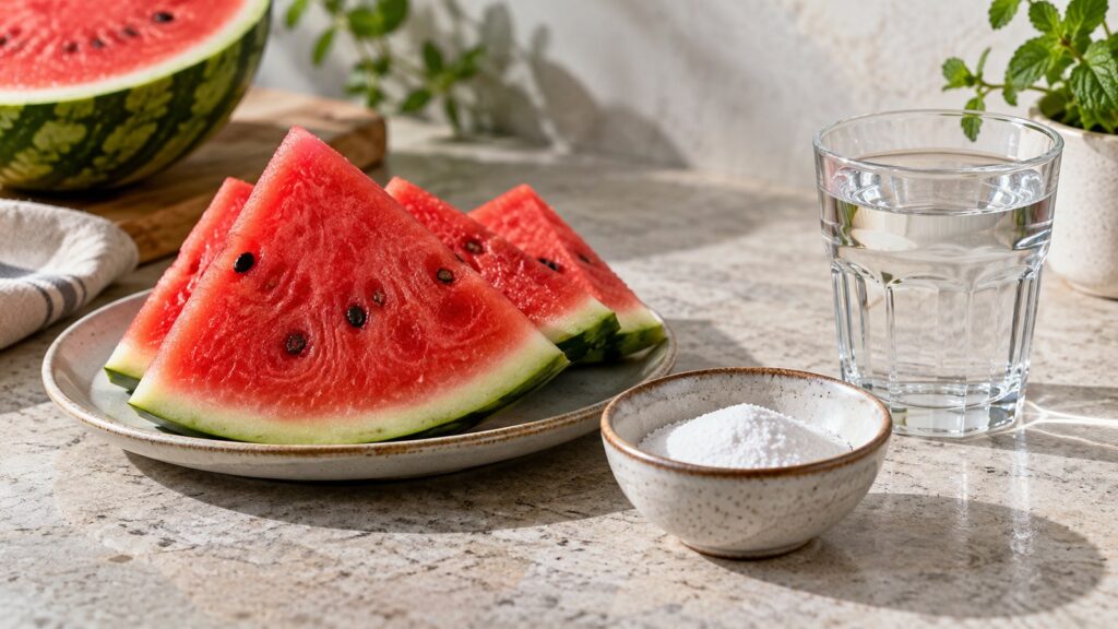 L-Citrullin – fotorealistisches, KI-generiertes Symbolbild