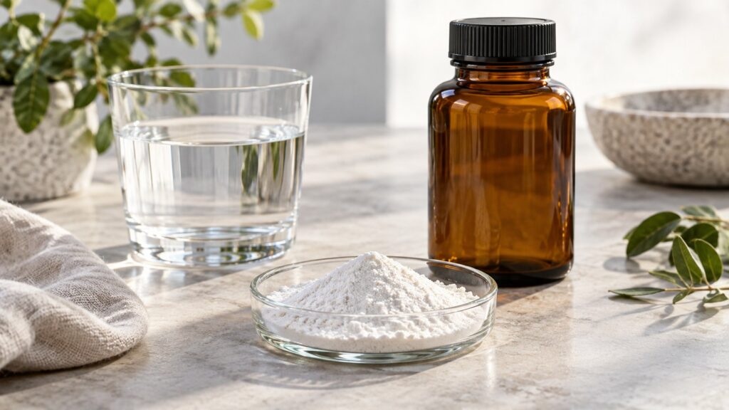 L-Norvalin – fotorealistisches, KI-generiertes Symbolbild