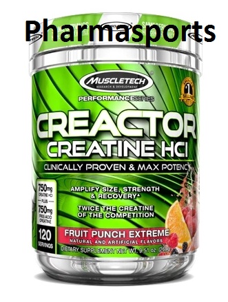 Creatin HCL – genannt Creatin Hydrochlorid