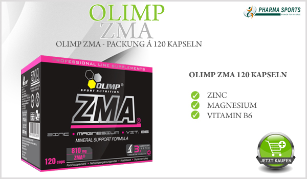 Olimp ZMA bei Pharmasports