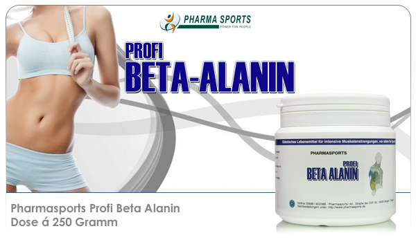 Beta Alanin – Carnosin Muskeln durch Beta Alanin