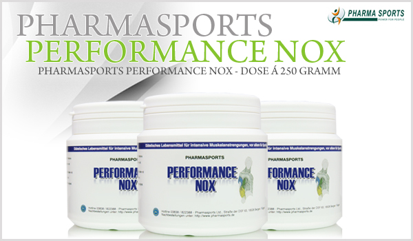 Pharmasports Performance NOX neu im Programm