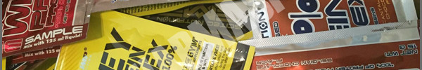 Neue Protein und Booster Samples Gratis