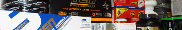 Produkt-Proben für Pharmasports Kunden