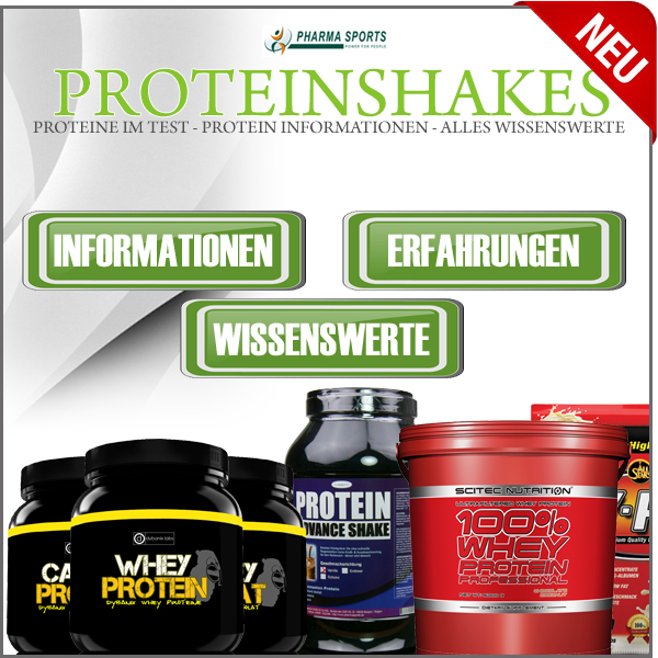 Whey Protein Test sorgt endlich für die gewünschte Klarheit
