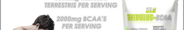 Tribulus und BCAAs kombiniert