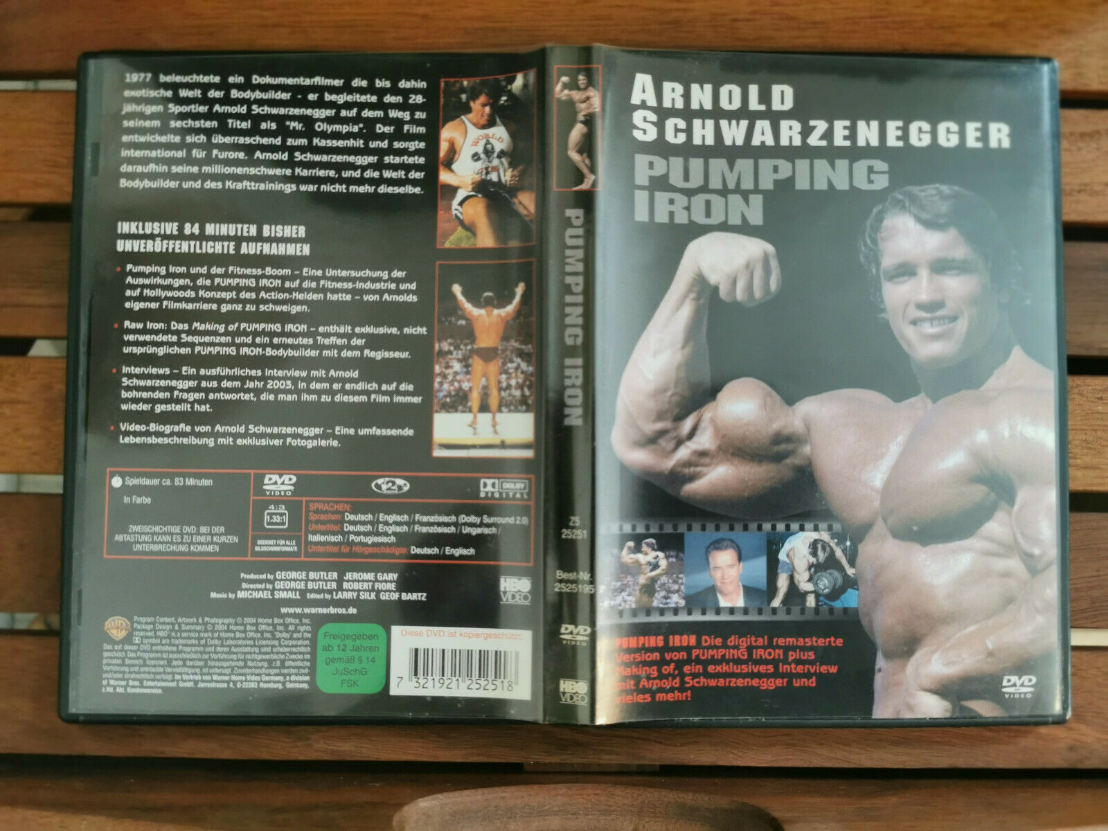 Pharmasports Pumping Iron – Kombi zum Muskelaufbau