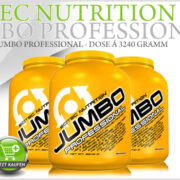 Scitec JUMBO Weight Gainer lieferbar bei Pharmasports