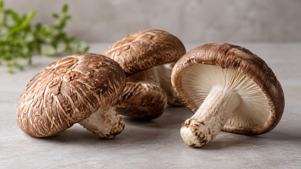 KI-generiertes Symbolbild zu Shiitake-Extrakt.