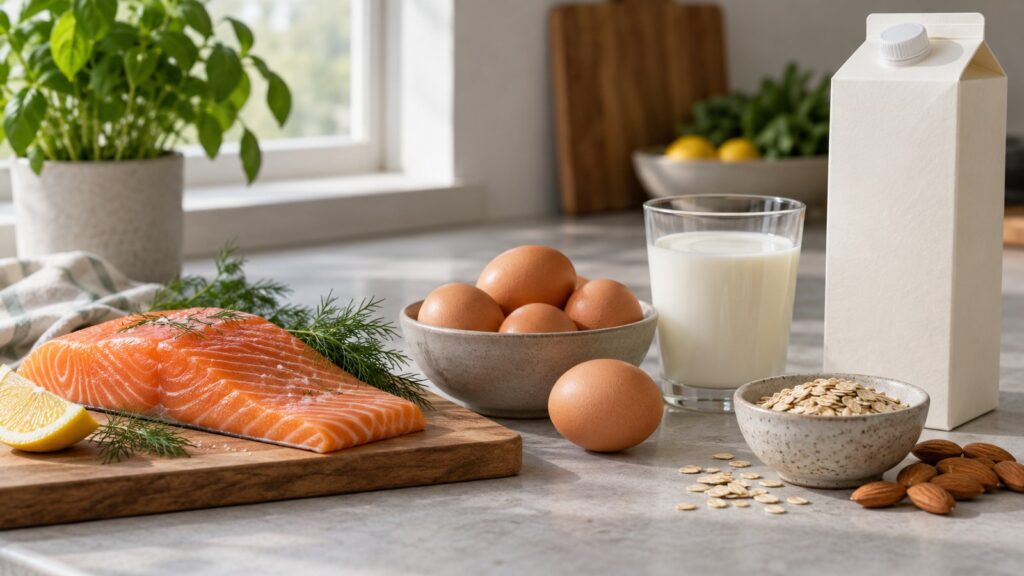 KI-generiertes Symbolbild zu Vitamin B12 und Methylcobalamin.