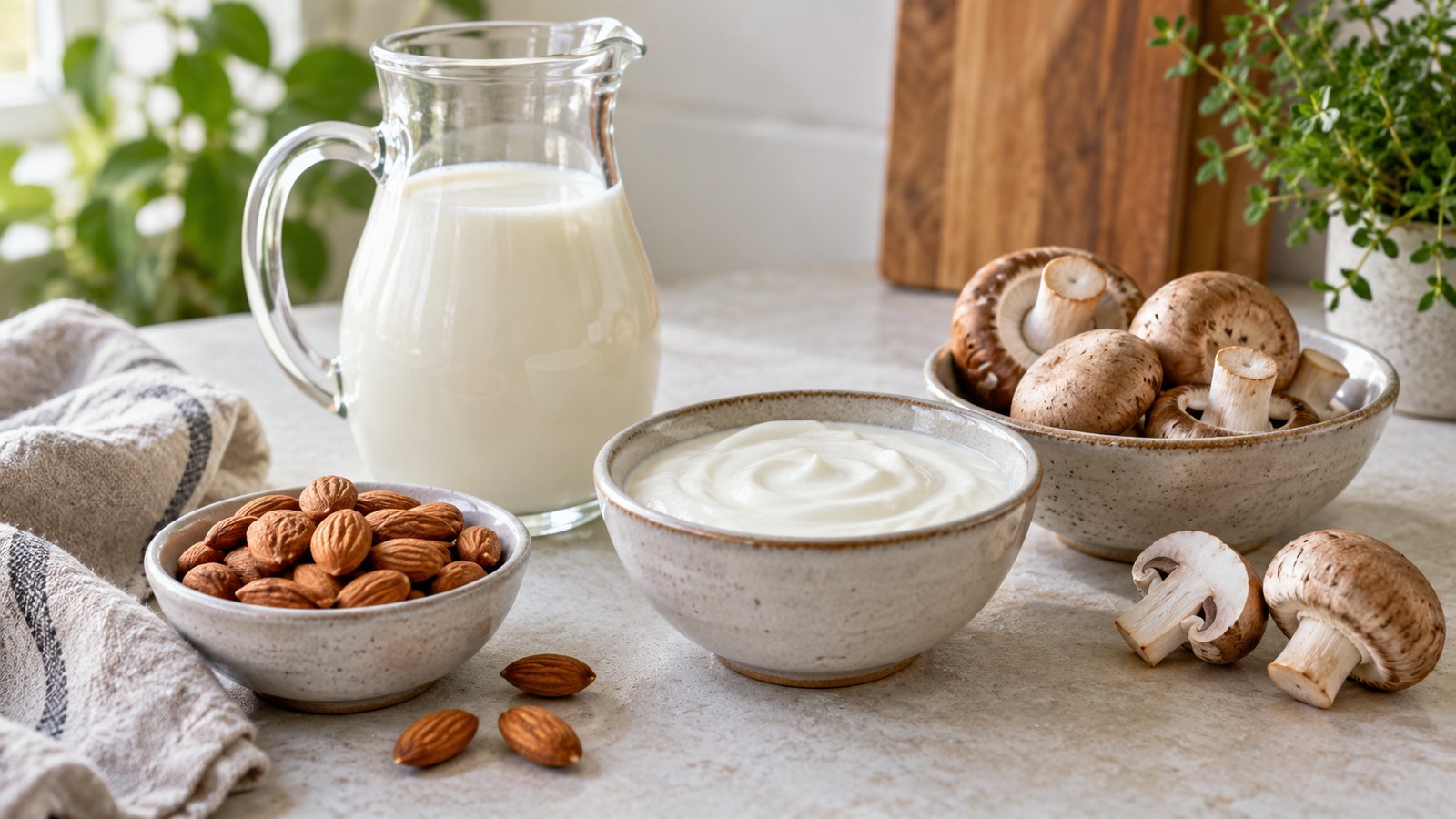 KI-generiertes Symbolbild zu Vitamin B2 (Riboflavin).