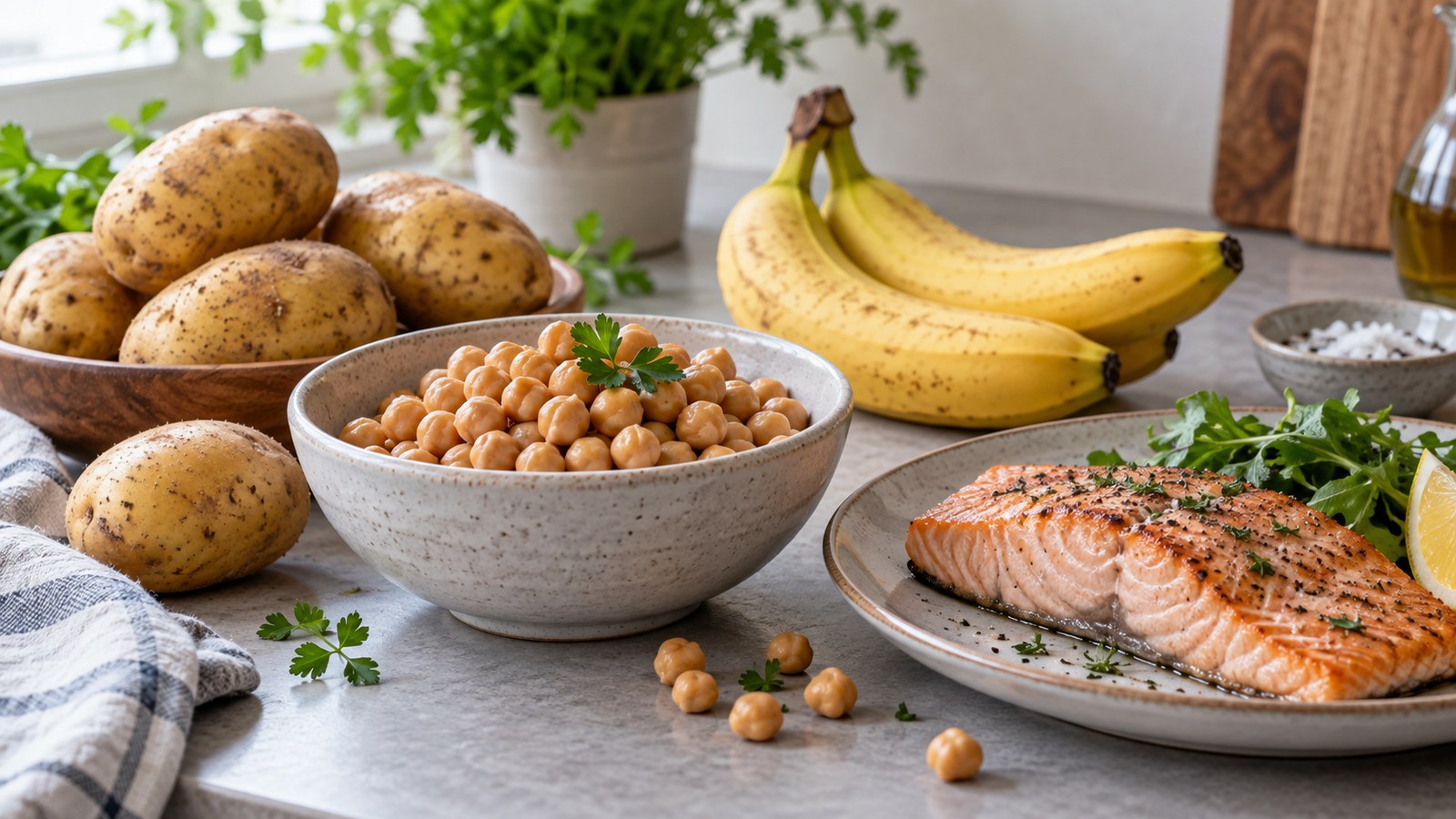 KI-generiertes Symbolbild zu Vitamin B6 und P5P.