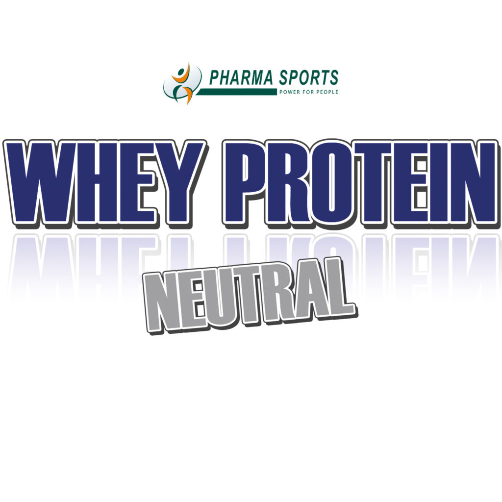 PharmaSports-Titelgrafik zu Whey Protein Neutral